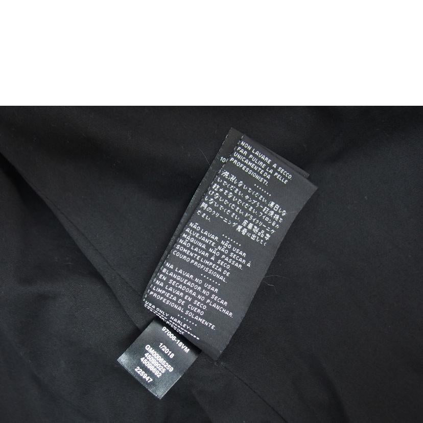 HARLEY－DAVIDSON ハーレーダビッドソン/レザージャケット／FORGE　BLACK/97006-18VM//Bランク/04