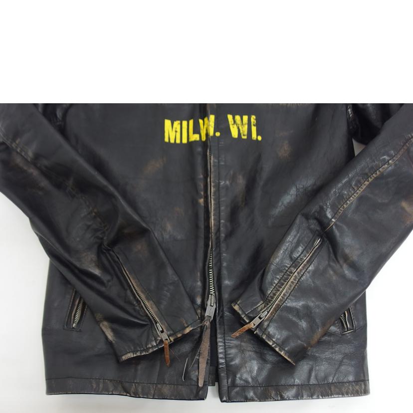 HARLEY－DAVIDSON ハーレーダビッドソン/レザージャケット／FORGE　BLACK/97006-18VM//Bランク/04