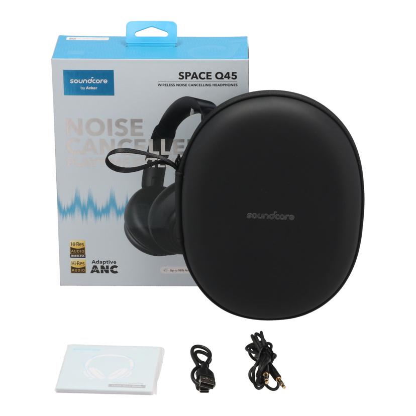 ANKER アンカー /ハイレゾ対応ワイヤレスヘッドホン/Soundcore Space Q45/A3040011//AHVWCVOF21601732/Bランク/24