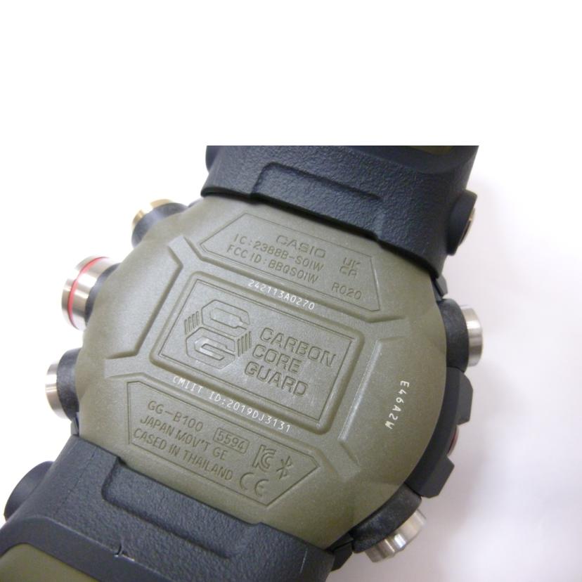 CASIO カシオ/G－SHOCK／マッドマスター／カーボンコアガード／クォーツ/GG-B100-1A3JF//SAランク/88