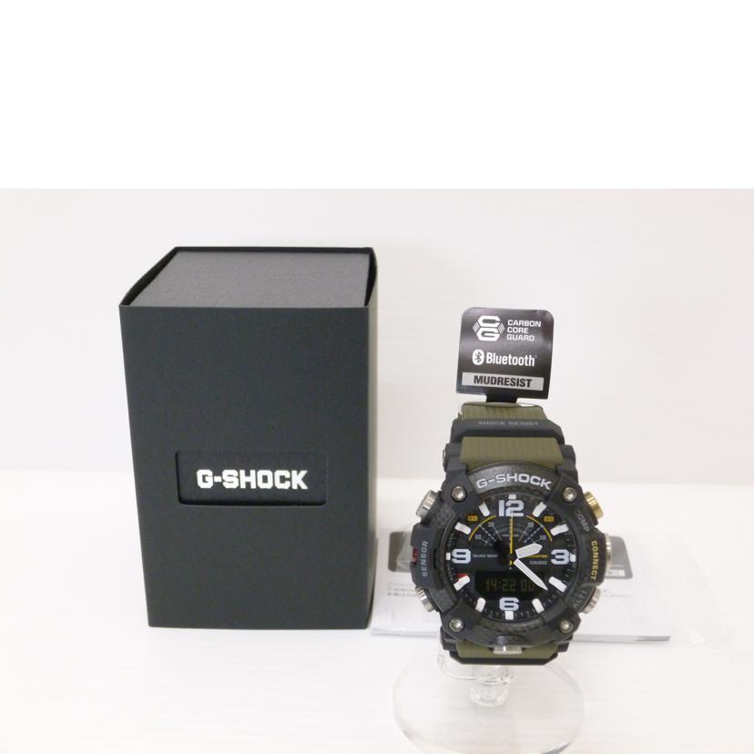 CASIO カシオ/G－SHOCK／マッドマスター／カーボンコアガード／クォーツ/GG-B100-1A3JF//SAランク/88