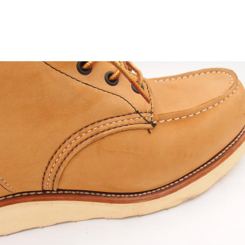 RED　WING レッドウイング/アイリッシュセッター　モックトゥブーツ／USA製／羽根タグ/2878//0P 12206/Bランク/04