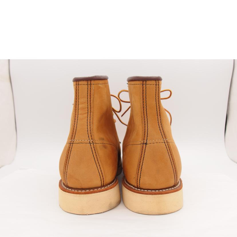 RED　WING レッドウイング/アイリッシュセッター　モックトゥブーツ／USA製／羽根タグ/2878//0P 12206/Bランク/04