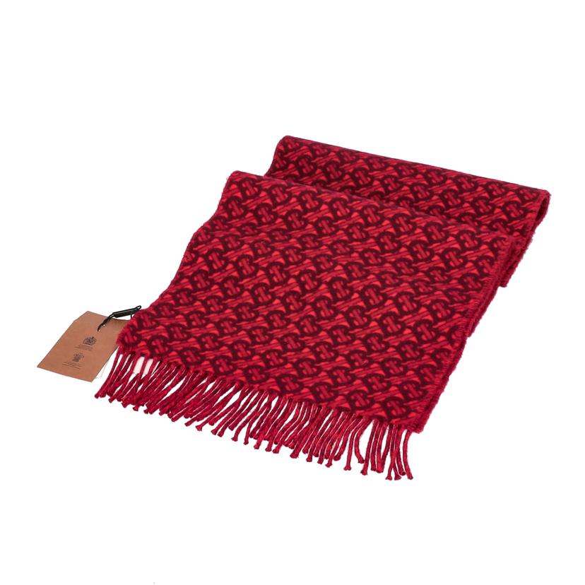 BURBERRY バ－バリ－/バ－バリ－カシミヤ100％マフラ－168＊30cm//803******/Sランク/93