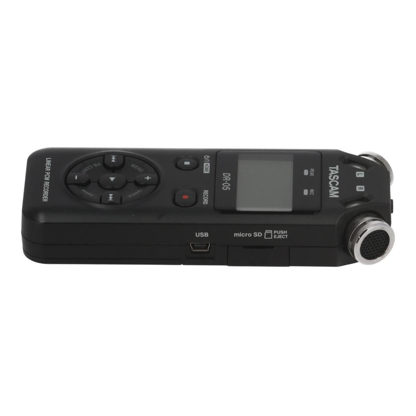 TASCAM タスカム　/ボイスレコーダー/DR-05//0103461/Bランク/05