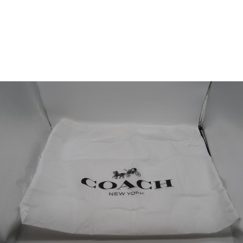 COACH コーチ/マーサーメタリックカーフ2wayレザーハンド/パープル/59987//C17**/Aランク/89