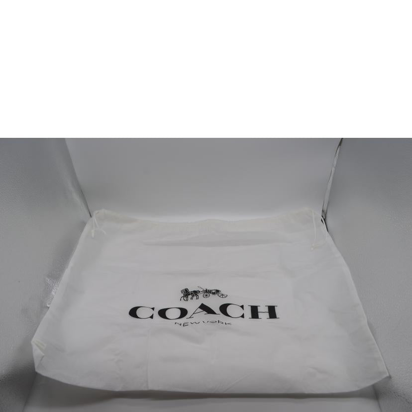 COACH コーチ/マーサーメタリックカーフ2wayレザーハンド/パープル/59987//C17**/Aランク/89