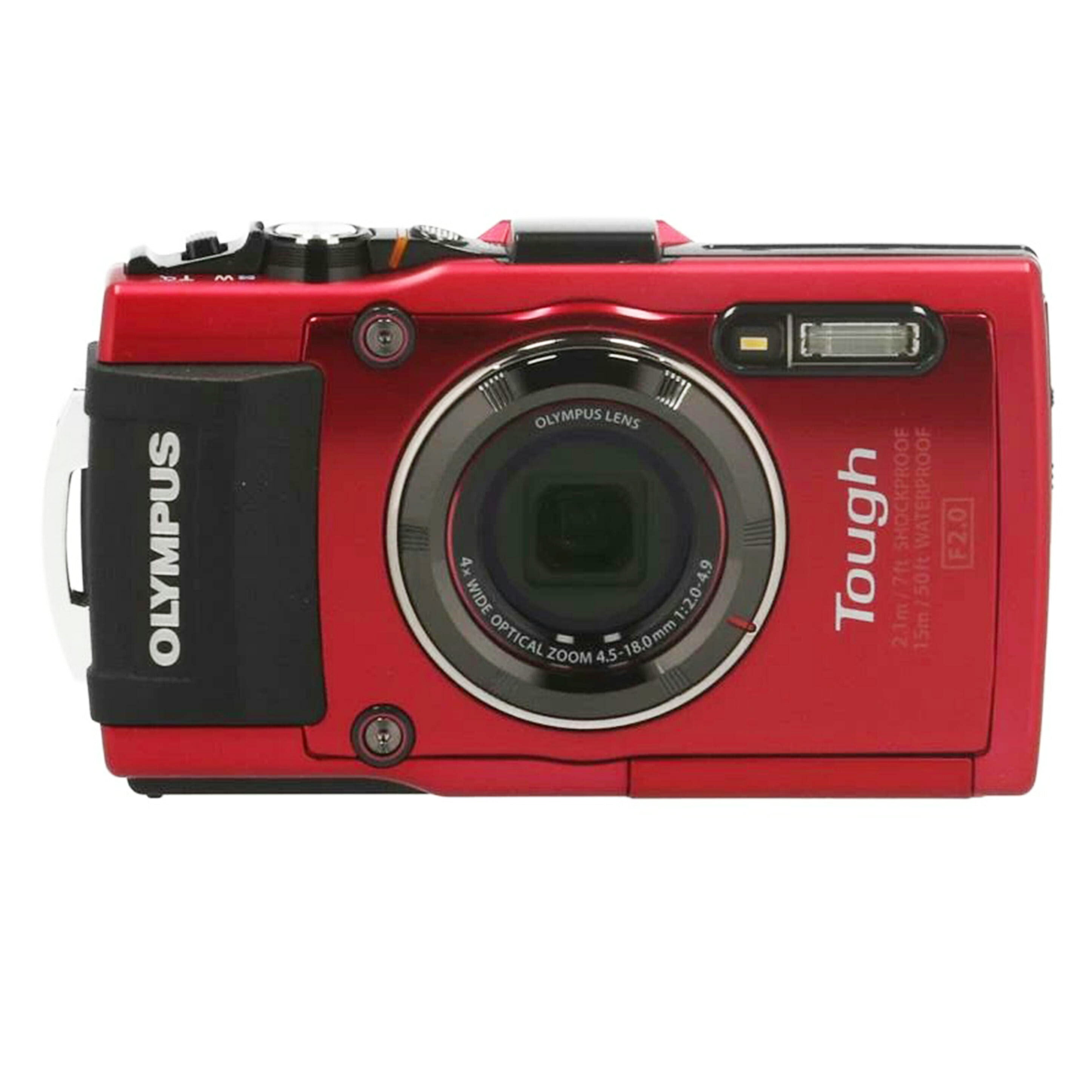 OLYMPUS オリンパス　/デジタルカメラ/STYLUS TG-4 Tough//BHG375801/Aランク/19
