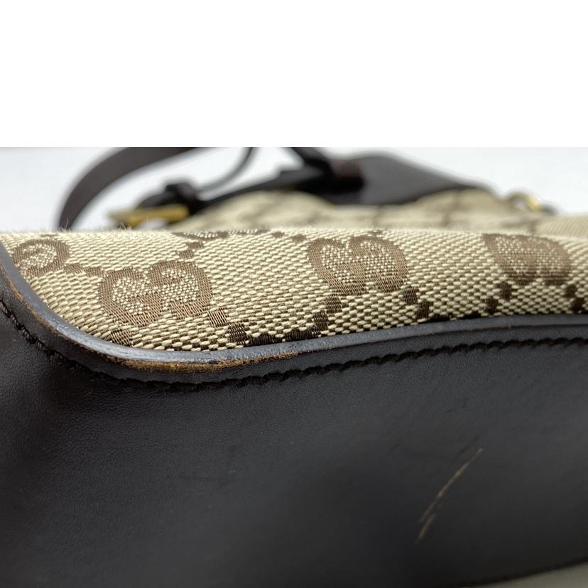 GUCCI GUCCI/GGキャンバス ハンドバッグ/107757001364//BCランク/52