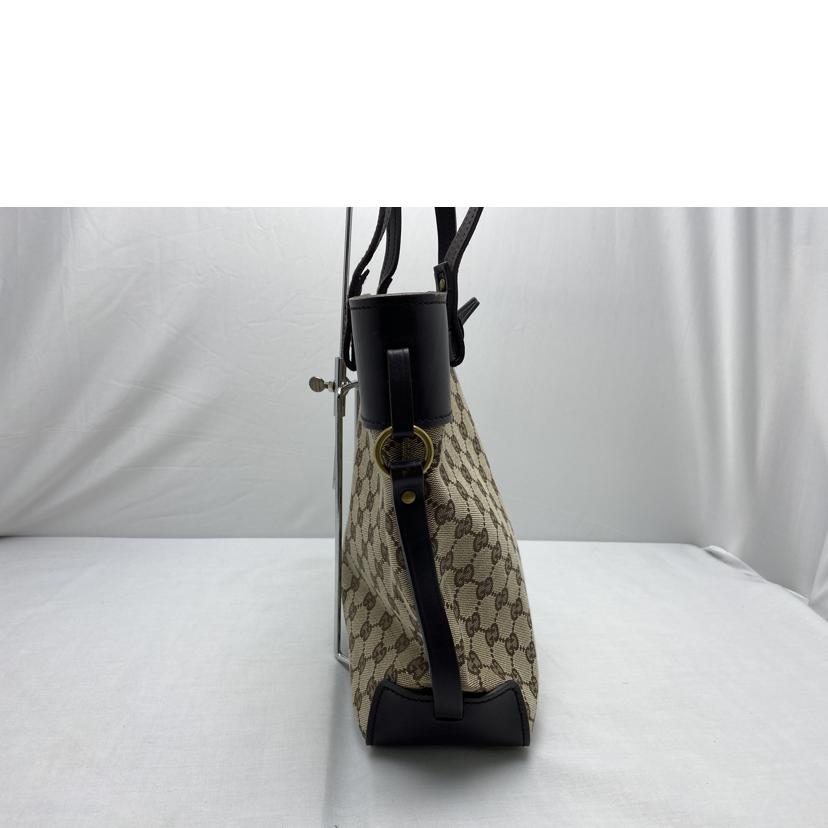 GUCCI GUCCI/GGキャンバス ハンドバッグ/107757001364//BCランク/52