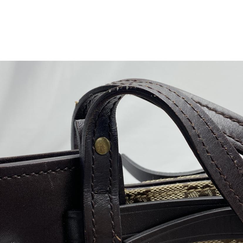 GUCCI GUCCI/GGキャンバス ハンドバッグ/107757001364//BCランク/52