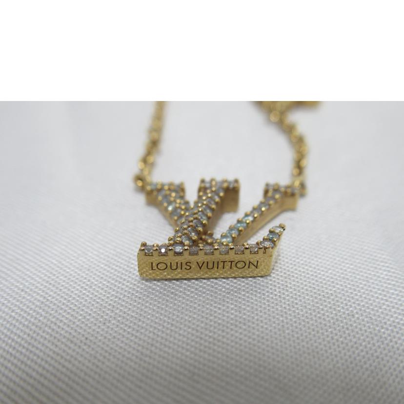 LOUIS VUITTON ルイヴィトンネックレス／アイコニック/M00596//VA1221/Aランク/63