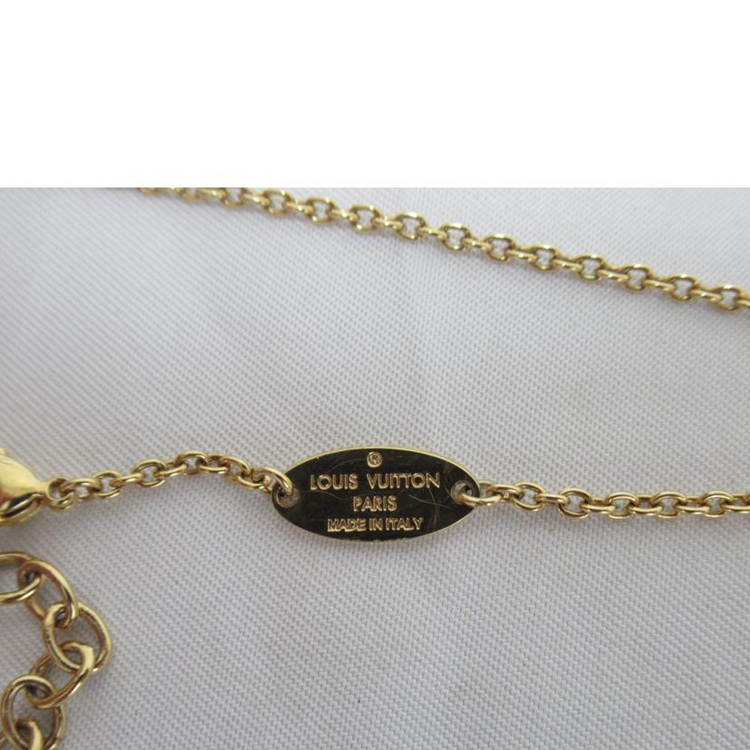 LOUIS VUITTON ルイヴィトンネックレス／アイコニック/M00596//VA1221/Aランク/63