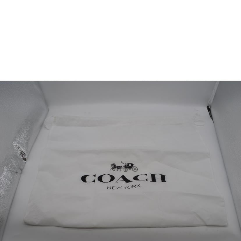 COACH コーチ/レーンサッチェルウィズスネークスキン2wayレザーハンド/69622//H19**/Aランク/89
