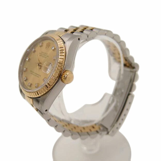 ROLEX ロレックス/デイトジャスト／旧10Pダイヤ／R番／ボーイズ／自動巻き/68273//R42**********/SAランク/69