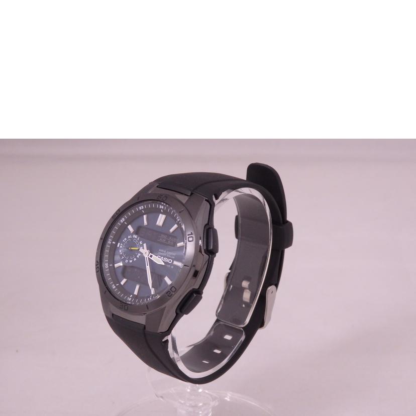 CASIO カシオ/メンズ時計／ラバー／電波ソーラー/WVA-M650//Aランク/76
