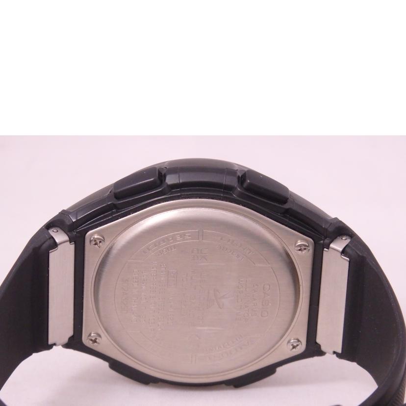 CASIO カシオ/メンズ時計／ラバー／電波ソーラー/WVA-M650//Aランク/76