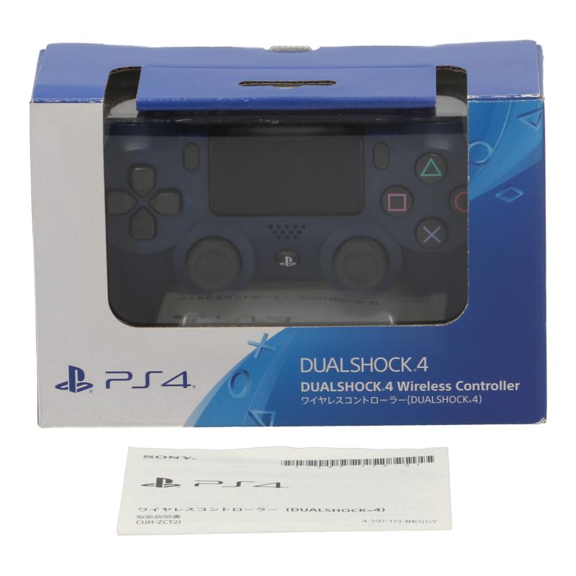 SONY　 ソニー　/PS4　コントローラー／DualShock4/CUH-ZCT2J//1931B190012964/Bランク/77