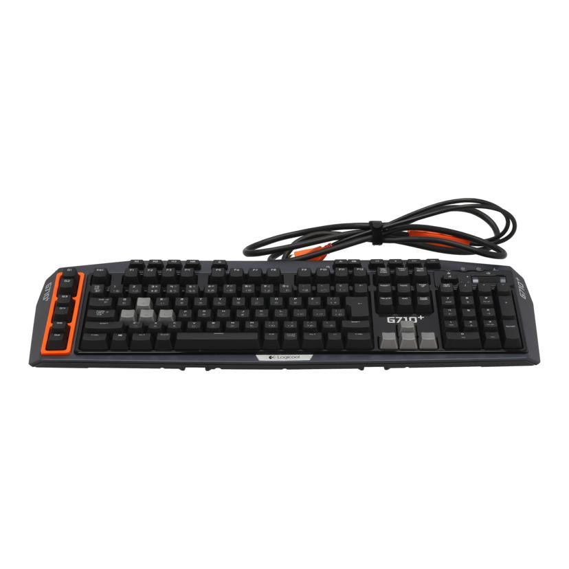 Logicool ロジクール /ゲーミングキーボード/G710+ 820-004953//1426SY01LAU8/Bランク/82