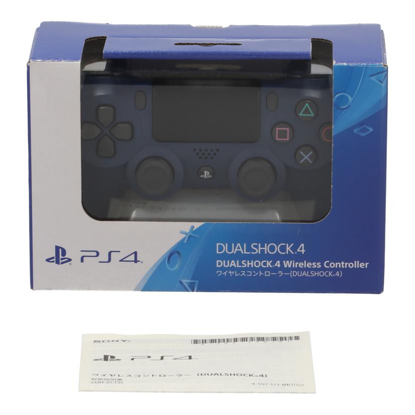 SONY　 ソニー　/PS4　コントローラー／DualShock4/CUH-ZCT2J//1931B230010537/Bランク/77