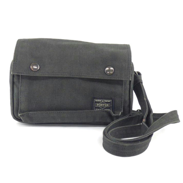 Porter Shoulder Bag/Pvc/Blk/Plain LTD From JAPAN | eBay