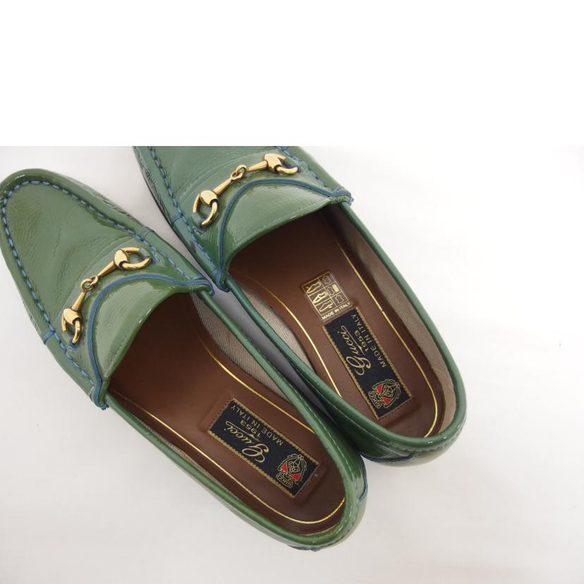 GUCCI グッチ/ホースビットローファー//Bランク/04