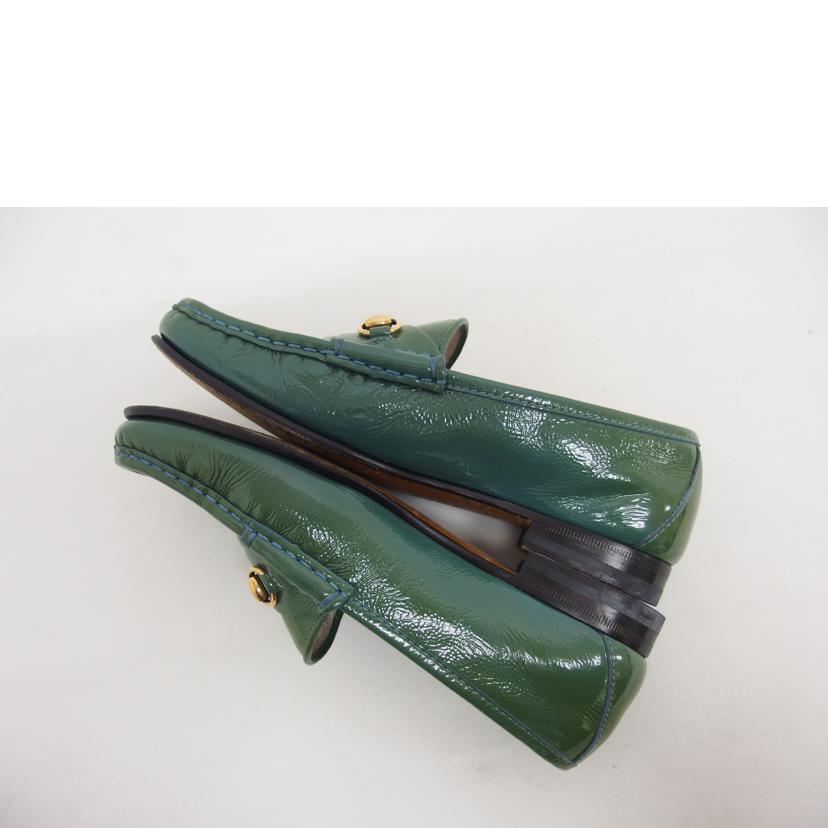 GUCCI グッチ/ホースビットローファー//Bランク/04