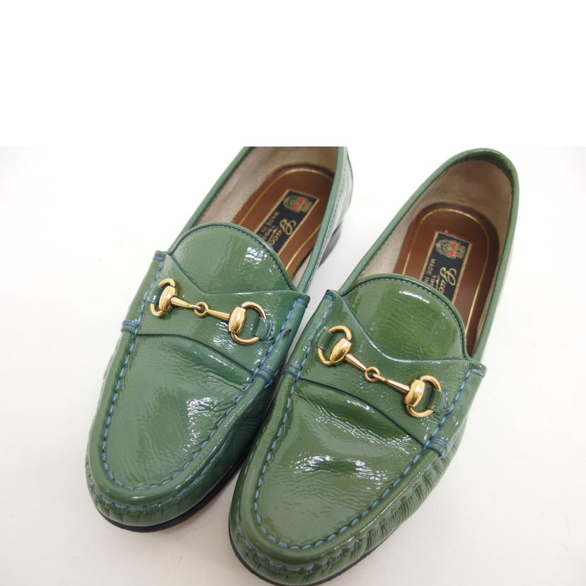 GUCCI グッチ/ホースビットローファー//Bランク/04