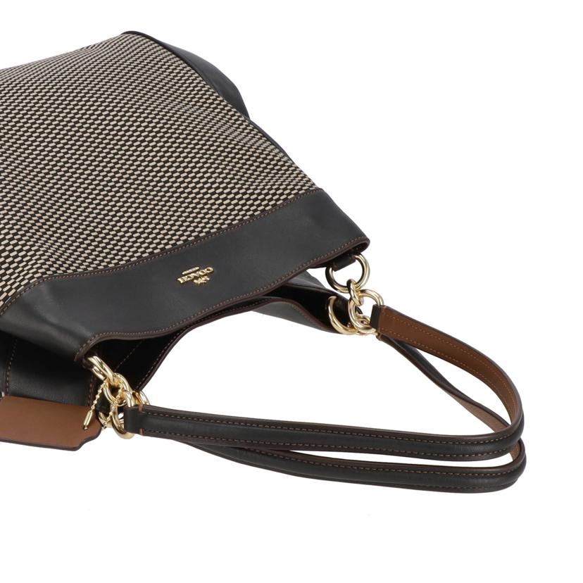 COACH　 コーチ/レガシーエクスプロードジャガードレザーレクシーショルダーバッグ/F27575//D18**/Aランク/24