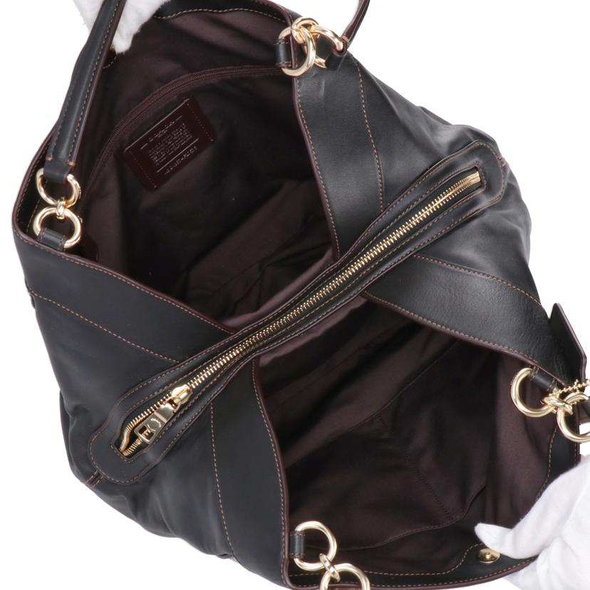 COACH　 コーチ/レガシーエクスプロードジャガードレザーレクシーショルダーバッグ/F27575//D18**/Aランク/24