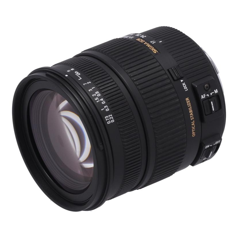 SIGMA　Canon シグマ　/交換レンズ／17－70mm/17-70mm F2.8-4 DC MACRO OS HSM//12266707/Bランク/70