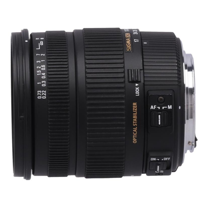 SIGMA　Canon シグマ　/交換レンズ／17－70mm/17-70mm F2.8-4 DC MACRO OS HSM//12266707/Bランク/70