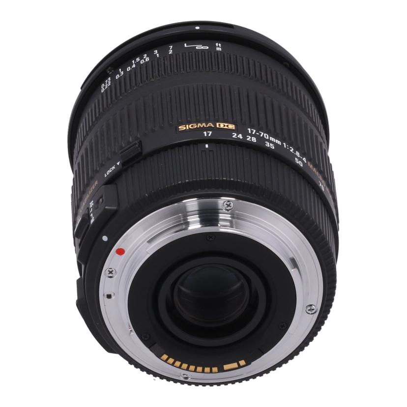 SIGMA　Canon シグマ　/交換レンズ／17－70mm/17-70mm F2.8-4 DC MACRO OS HSM//12266707/Bランク/70