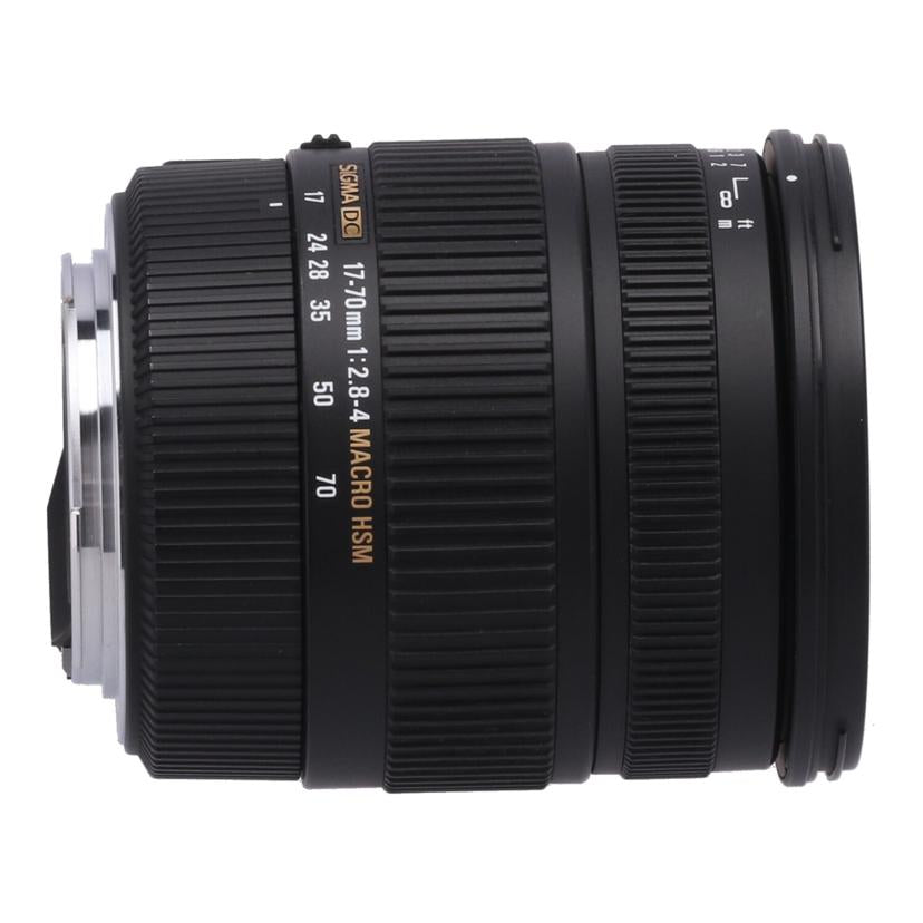 SIGMA　Canon シグマ　/交換レンズ／17－70mm/17-70mm F2.8-4 DC MACRO OS HSM//12266707/Bランク/70