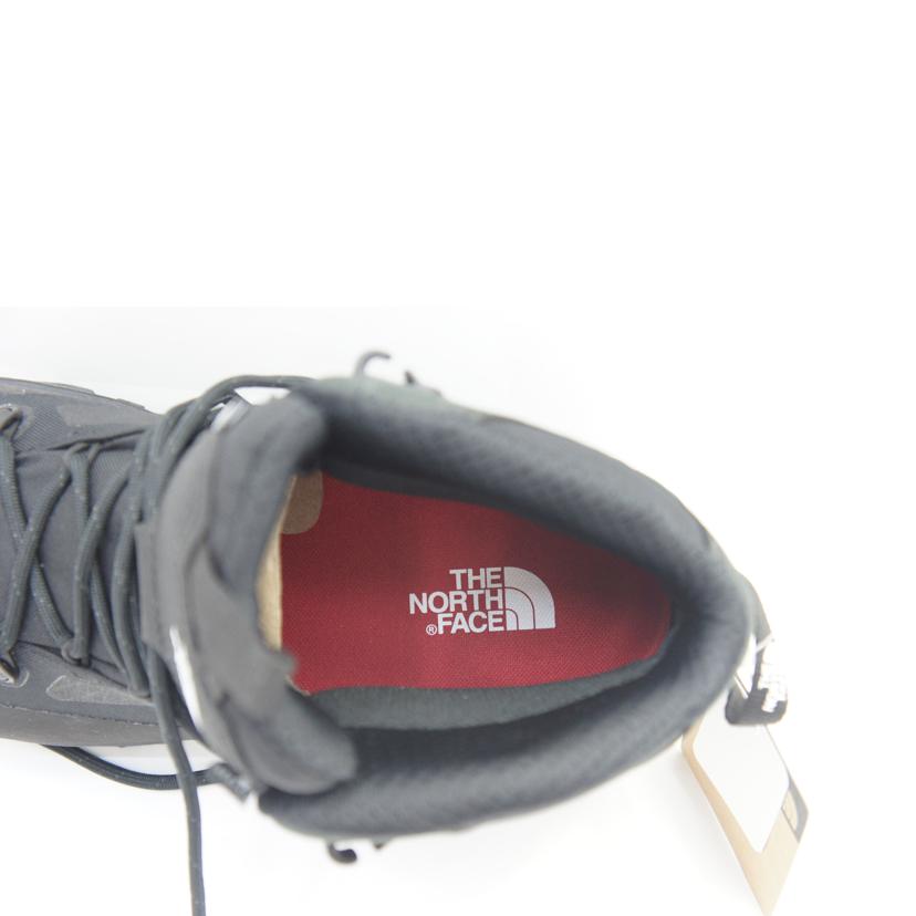 THE　NORTH　FACE ザ・ノースフェイス/Creston　Hike　Mid　WP　トレッキングシューズ／28．0cm／ブラック/NF52321//Sランク/01