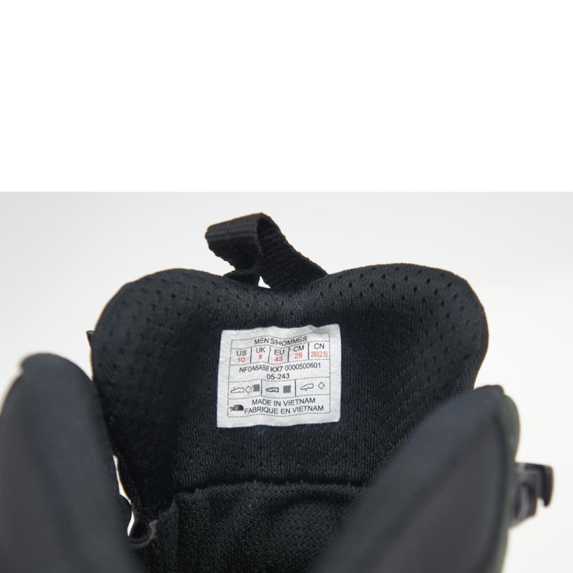 THE　NORTH　FACE ザ・ノースフェイス/Creston　Hike　Mid　WP　トレッキングシューズ／28．0cm／ブラック/NF52321//Sランク/01