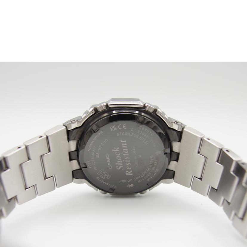 CASIO カシオ/G－SHOCKフルメタル2100シリーズ／タフソーラー/GM-B2100SD-1AJF//221********/ABランク/04