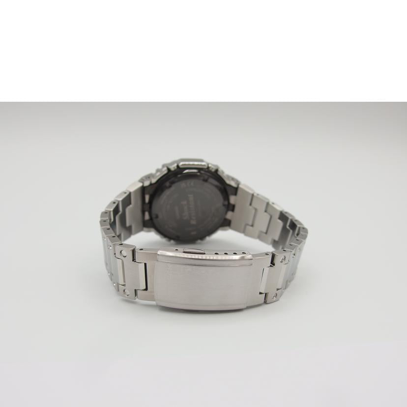 CASIO カシオ/G－SHOCKフルメタル2100シリーズ／タフソーラー/GM-B2100SD-1AJF//221********/ABランク/04