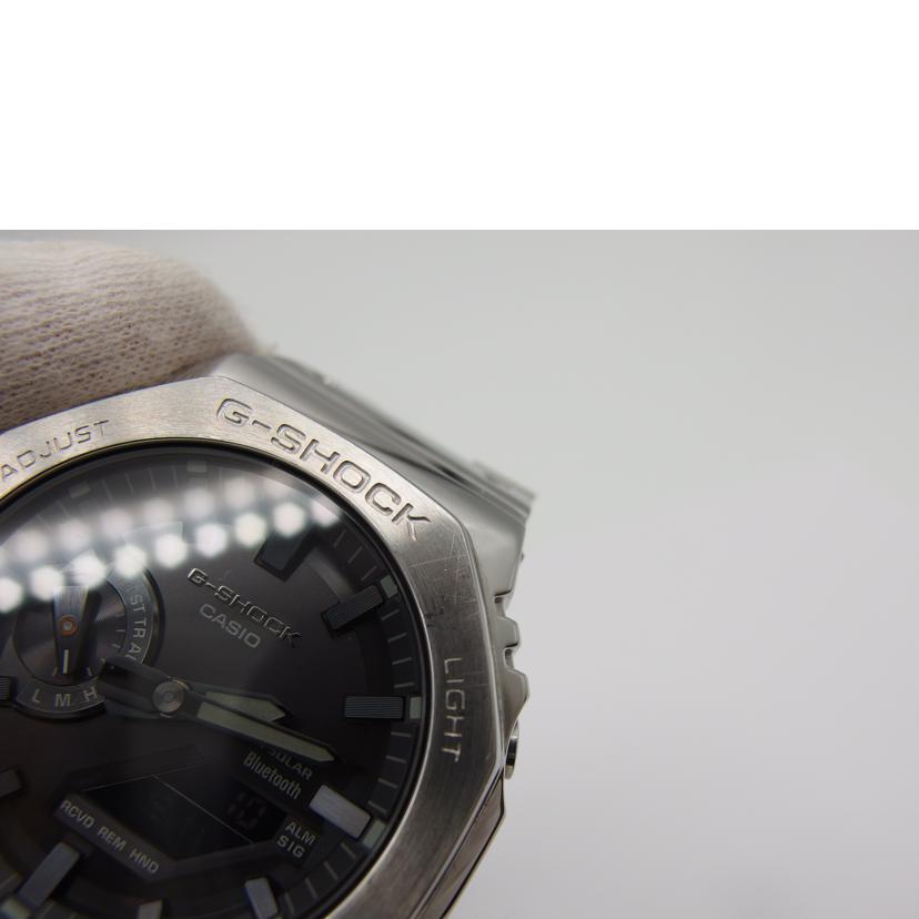 CASIO カシオ/G－SHOCKフルメタル2100シリーズ／タフソーラー/GM-B2100SD-1AJF//221********/ABランク/04