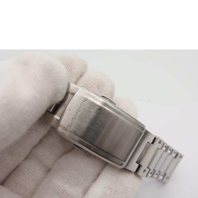 CASIO カシオ/G－SHOCKフルメタル2100シリーズ／タフソーラー/GM-B2100SD-1AJF//221********/ABランク/04