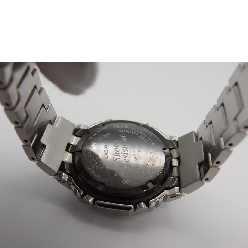 CASIO カシオ/G－SHOCKフルメタル2100シリーズ／タフソーラー/GM-B2100SD-1AJF//221********/ABランク/04
