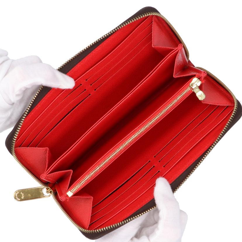LOUIS VUITTON ルイ・ヴィトン/ジッピー・ウォレット／MG／コクリコ/M41896//CA4***/Bランク/06