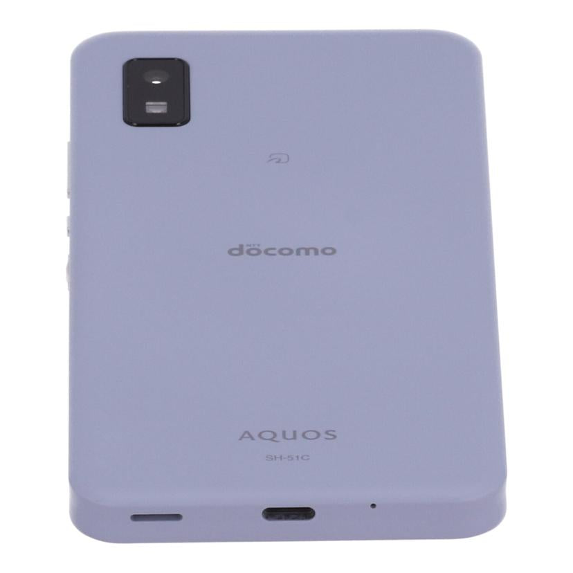 SHARP　docomo シャープ　/スマートフォン／AQUOS　wish2　64GB/SH-51C//SX1LHMA252603456/Bランク/05