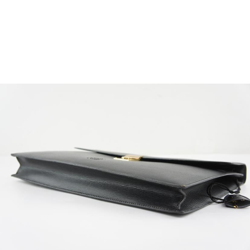 LOEWE　 ロエベ/ブリーフケース／ブラック／カーフ//ABランク/64