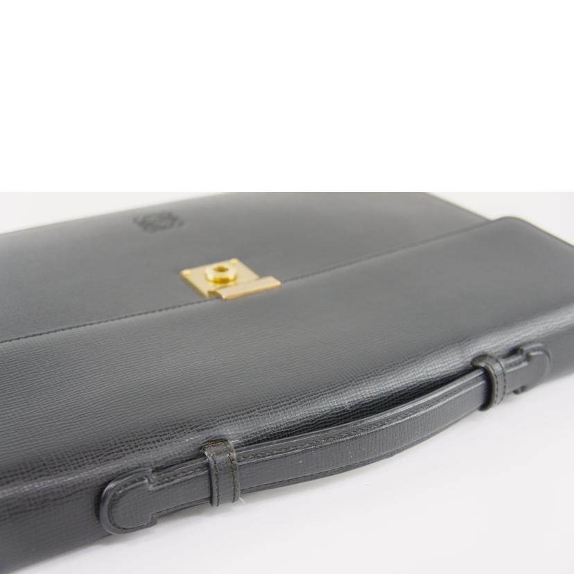 LOEWE　 ロエベ/ブリーフケース／ブラック／カーフ//ABランク/64