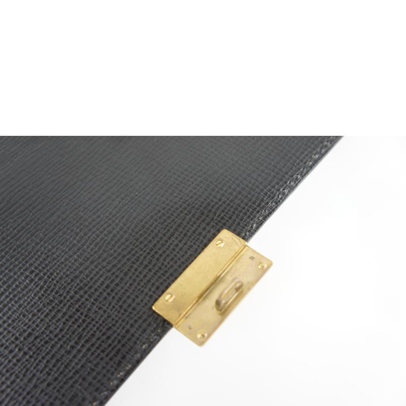 LOEWE　 ロエベ/ブリーフケース／ブラック／カーフ//ABランク/64