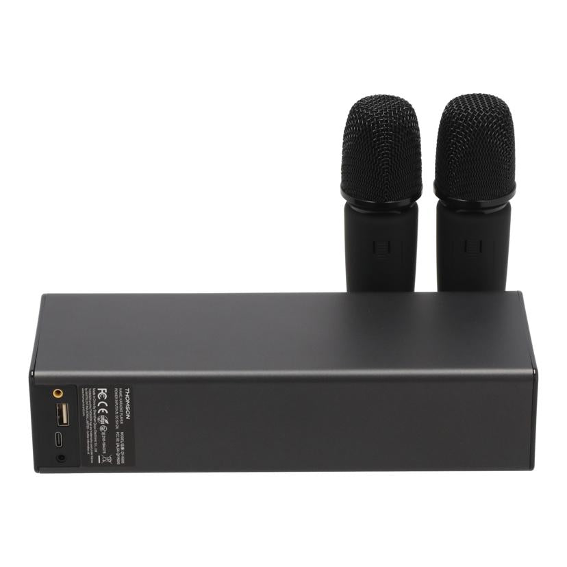THOMSON トムソン/カラオケプレーヤー＋マイク/QY-K600//-/Bランク/62