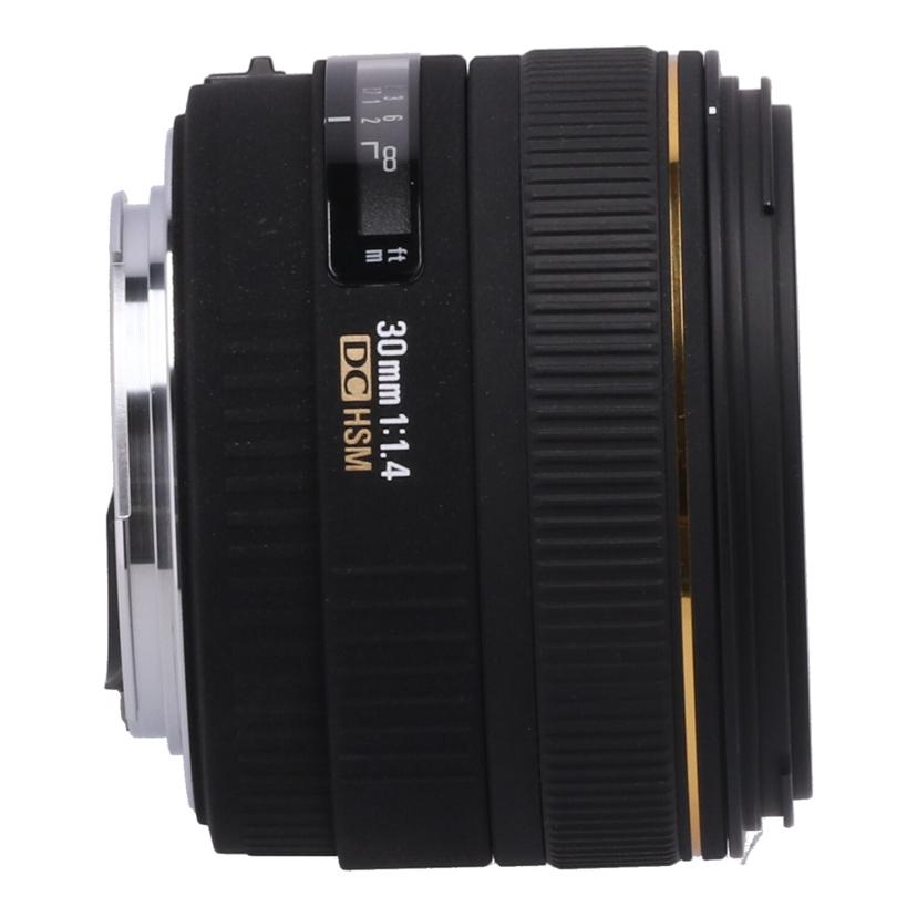 SIGMA　Canon シグマ　/交換レンズ／30mm/30mm F1.4 EX DC HSM//2057565/Bランク/70