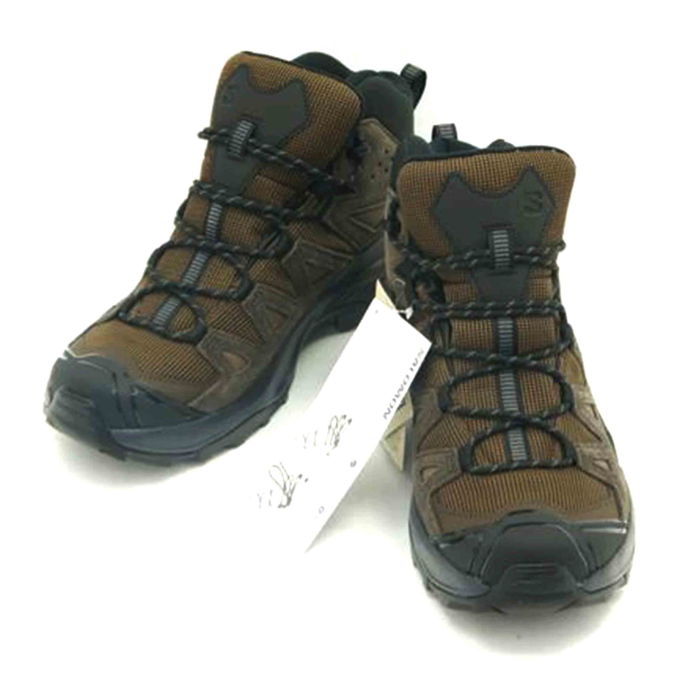 SALOMON サロモン/X　ULTRA　360　LTR　MID　GTX　トレッキングシューズ／27．0cm／ブラウン/475709//Sランク/01