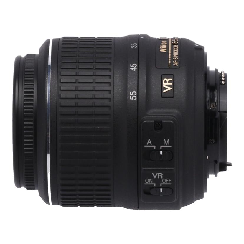 Nikon ニコン　/交換レンズ／18－55mm/AF-S DX18-55mm f3.5-5.6G VR//13399347/Bランク/85